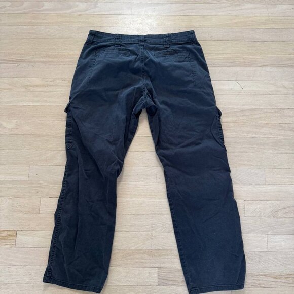 Black Wrangler cargo pants workwear men’s size 34x30 - Picture 5 of 5